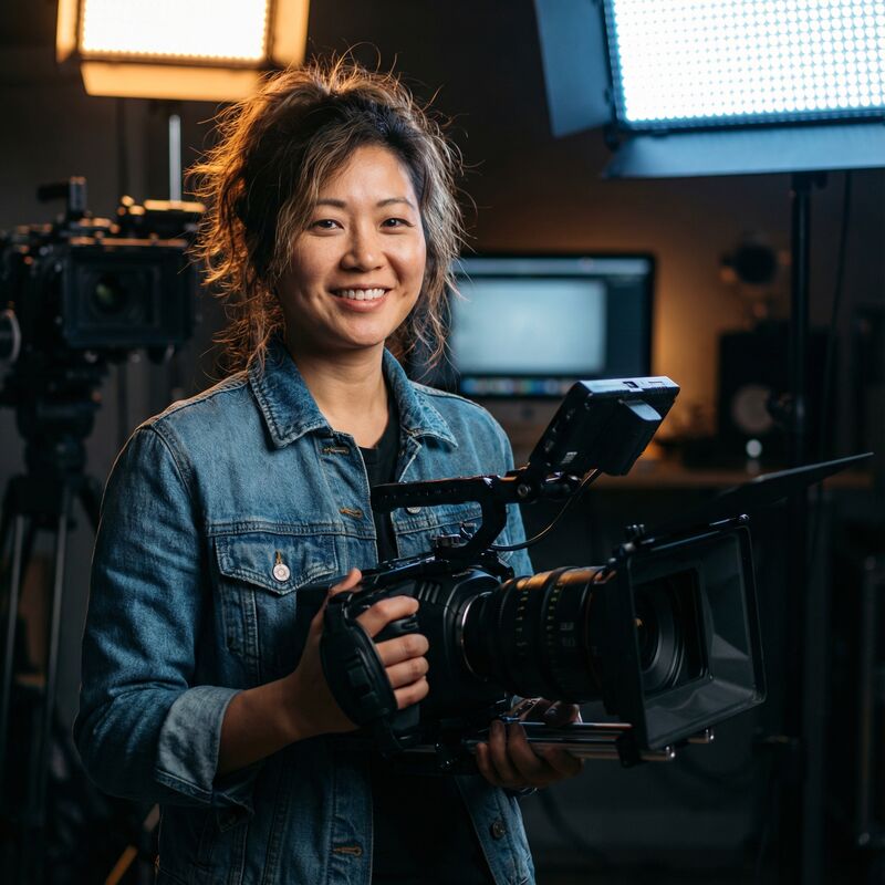 菠萝TV摄影师李雨晴